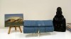 Клатч из кожи страуса, France Blue Jeens, бренд Rarity Handbags - подробно
