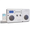 Радиоприемник Tivoli Audio iSongBook white|silver (iSBWS)
