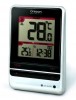 Термометр Oregon RMR202 с часами и предупреждением о заморозках