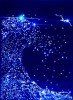 Картина из кристаллов с подсветкой Волна малая с подсветкой