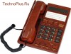Телефон с АОН Русь 28 KX-T2308 (коричневый мрамор)