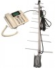 Стационарный телефон Termit FixPhone v2 KIT (антенна и кабель 10М)