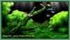 Виртуальный аквариум визуализатор в телевизор на DVD Green Silence