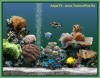 Виртуальный аквариум визуализатор в телевизор на DVD Sea Silence