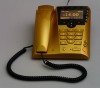 Телефон с АОН Палиха П-750 (янтарный)