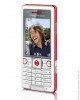 Мобильный телефон Sony Ericsson C510 Белый Красный